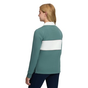 LeMieux LeMieux Young Rider Riley Rugby Shirt in Aloe