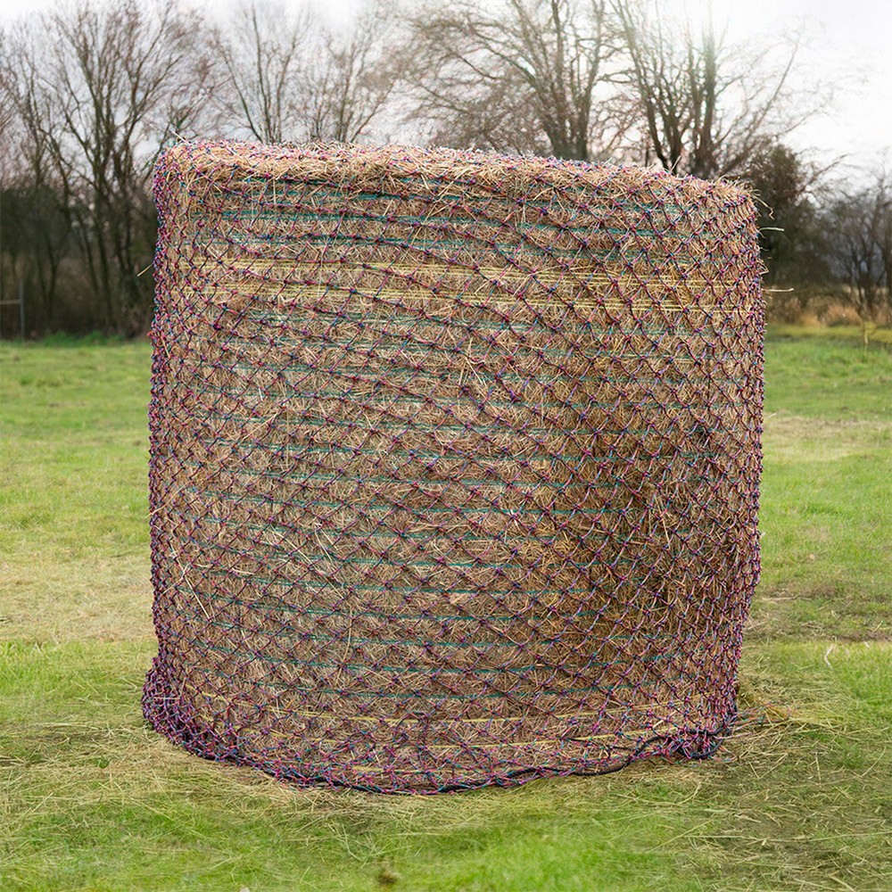 Hy Equestrian Slow Flow Bale Haynet Multi