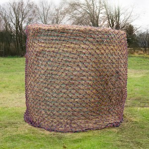 Hy Equestrian Hy Equestrian Slow Flow Bale Haynet in Rainbow
