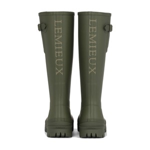 LeMieux LeMieux Bramshaw Welly in Olive