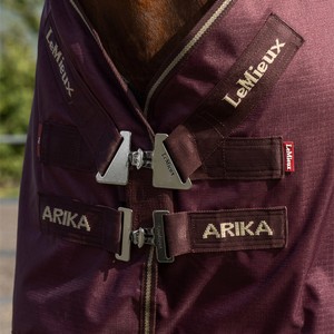 LeMieux LeMieux Arika Ripstop 0g Turnout Rug in Bramble