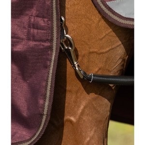 LeMieux LeMieux Arika Ripstop 0g Turnout Rug in Bramble