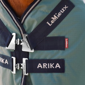 LeMieux LeMieux Arika Ripstop 0g Turnout Rug in Aloe