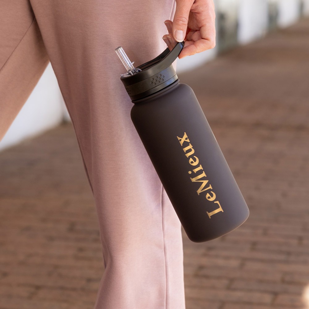 LeMieux Drinks Bottle Brown