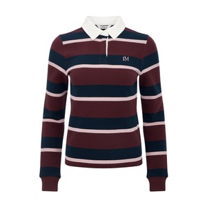 LeMieux LeMieux Sloane Rugby Shirt in Bramble