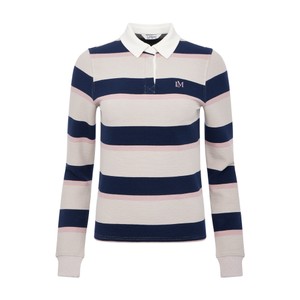 LeMieux LeMieux Sloane Rugby Shirt in Stone