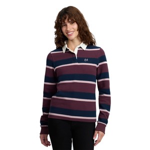 LeMieux LeMieux Sloane Rugby Shirt in Bramble