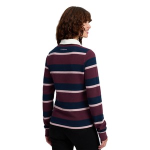 LeMieux LeMieux Sloane Rugby Shirt in Bramble
