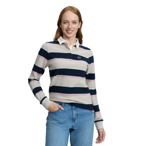LeMieux LeMieux Sloane Rugby Shirt in Stone
