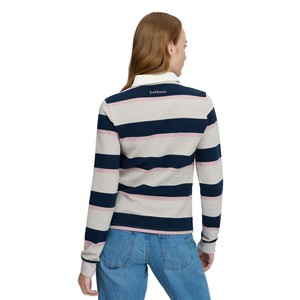 LeMieux LeMieux Sloane Rugby Shirt in Stone