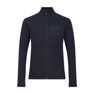 LeMieux LeMieux Young Rider Bethany Fleece Zip Through Top in Black