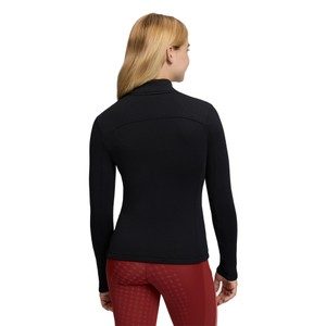 LeMieux LeMieux Young Rider Bethany Fleece Zip Through Top in Black