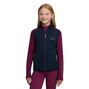 LeMieux LeMieux Young Rider Bethany Fleece Zip Through Top in Blackberry