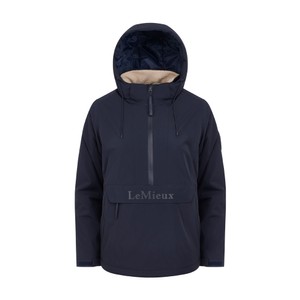 LeMieux LeMieux Phoebe Half Zip Waterproof Anorak in Navy