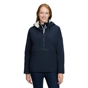 LeMieux LeMieux Phoebe Half Zip Waterproof Anorak in Navy