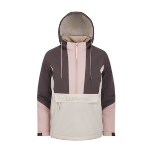 LeMieux LeMieux Phoebe Half Zip Waterproof Anorak in Wild Rose