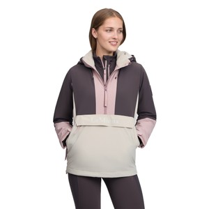 LeMieux LeMieux Phoebe Half Zip Waterproof Anorak in Wild Rose