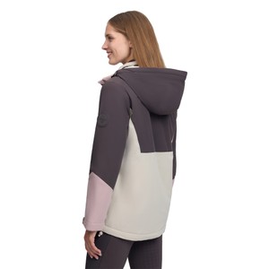 LeMieux LeMieux Phoebe Half Zip Waterproof Anorak in Wild Rose