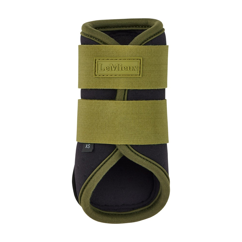 LeMieux Air Tek Grafter Brushing Boots Green