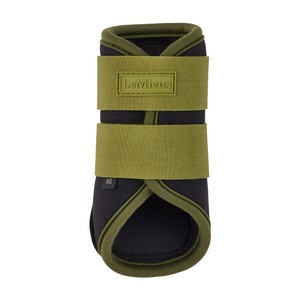 LeMieux LeMieux Air Tek Grafter Brushing Boots in Gooseberry