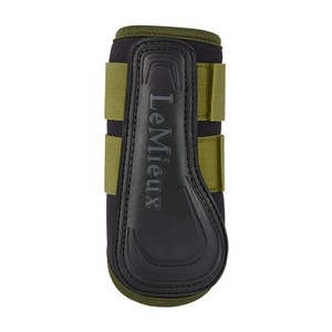 LeMieux LeMieux Air Tek Grafter Brushing Boots in Gooseberry