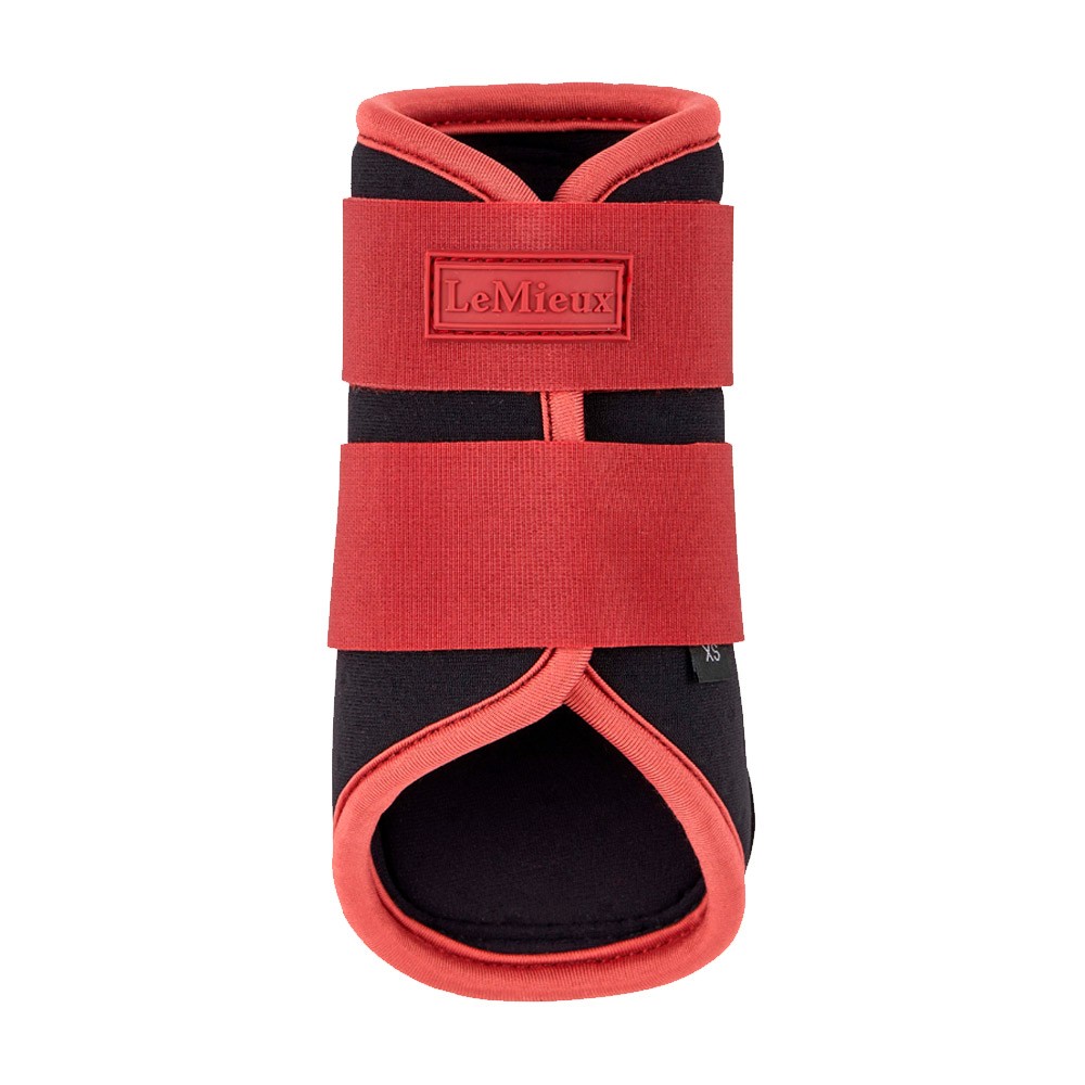 LeMieux Air Tek Grafter Brushing Boots Red