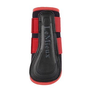 LeMieux LeMieux Air Tek Grafter Brushing Boots in Russet