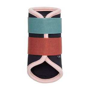 LeMieux LeMieux Air Tek Grafter Brushing Boots in Aloe/Spiced Earth