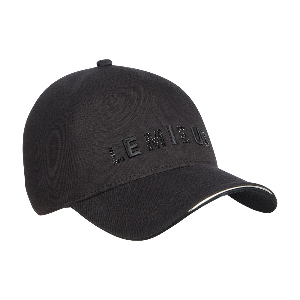 LeMieux Brilliance Baseball Cap Black