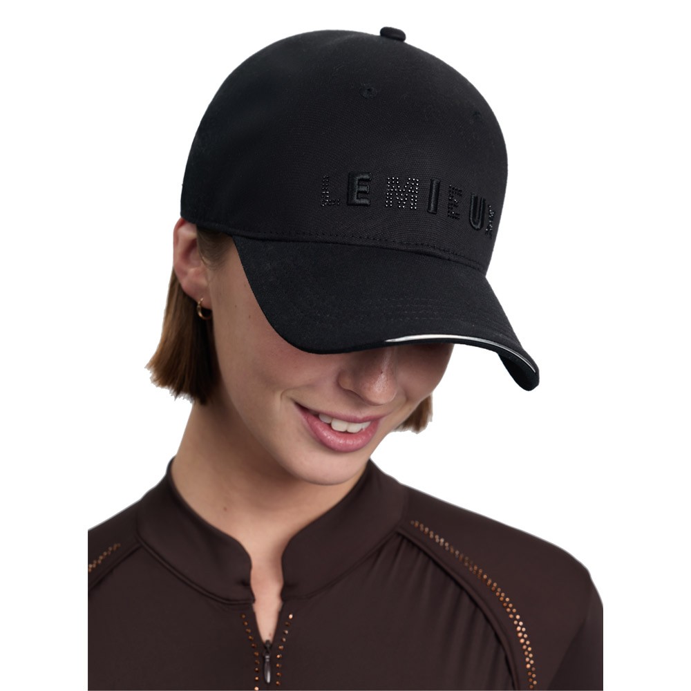 LeMieux Brilliance Baseball Cap Black