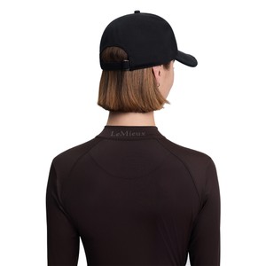 LeMieux LeMieux Brilliance Baseball Cap in Black