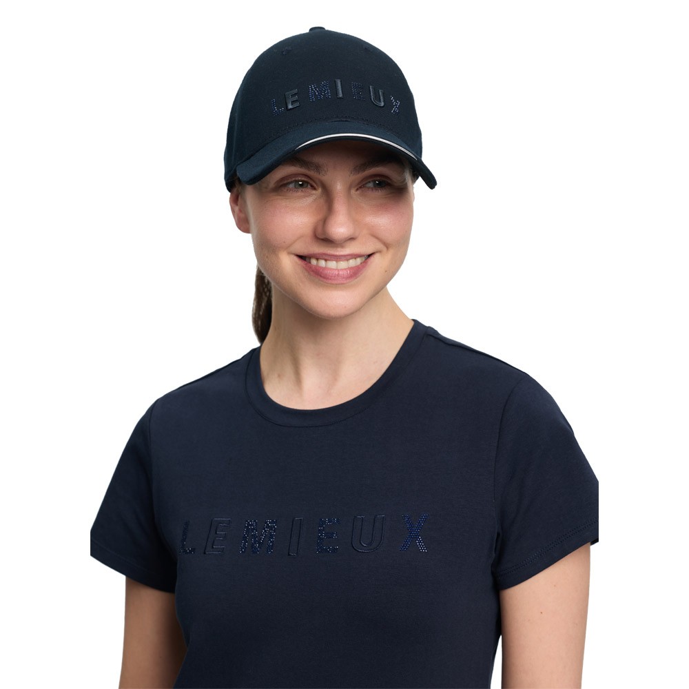 LeMieux Brilliance Baseball Cap Navy