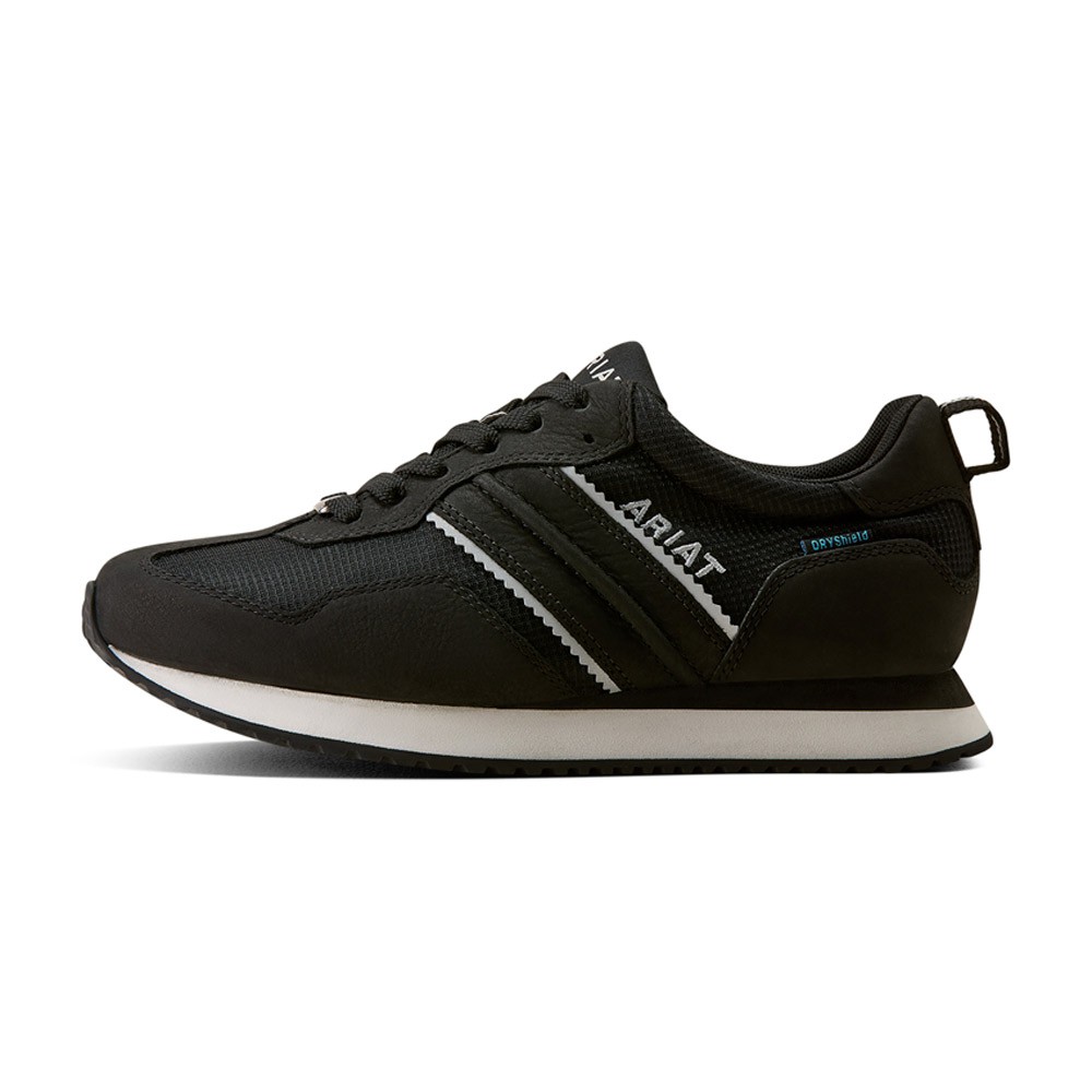 Ariat Ariat Ranch Runner Waterproof Trainers in Carbon Black