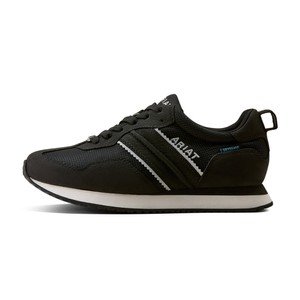 Ariat Ariat Ranch Runner Waterproof Trainers in Carbon Black