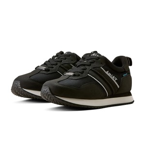 Ariat Ariat Ranch Runner Waterproof Trainers in Carbon Black