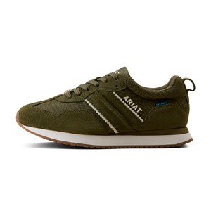 Ariat Ariat Ranch Runner Waterproof Trainers in Olive Night