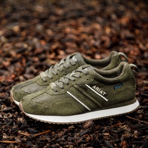 Ariat Ariat Ranch Runner Waterproof Trainers in Olive Night