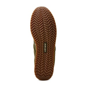 Ariat Ariat Ranch Runner Waterproof Trainers in Olive Night