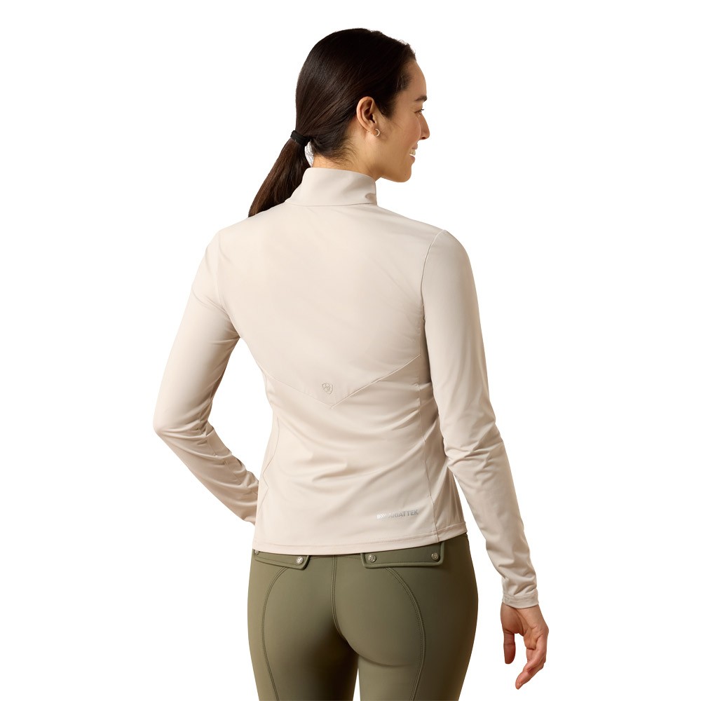 Ariat Lunaveil 1/2 Zip Baselayer Grey