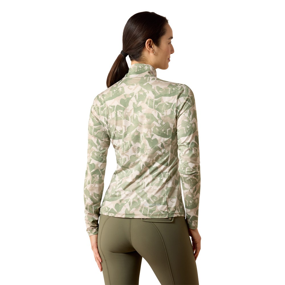 Ariat Lunaveil 1/2 Zip Baselayer Multi