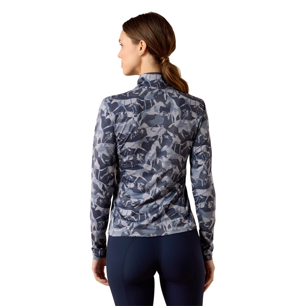 Ariat Lunaveil 1/2 Zip Baselayer Multi