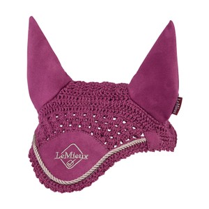 LeMieux LeMieux Hobby Horse Fly Hood in Blackberry