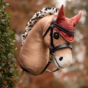LeMieux LeMieux Hobby Horse Fly Hood in Spiced Earth