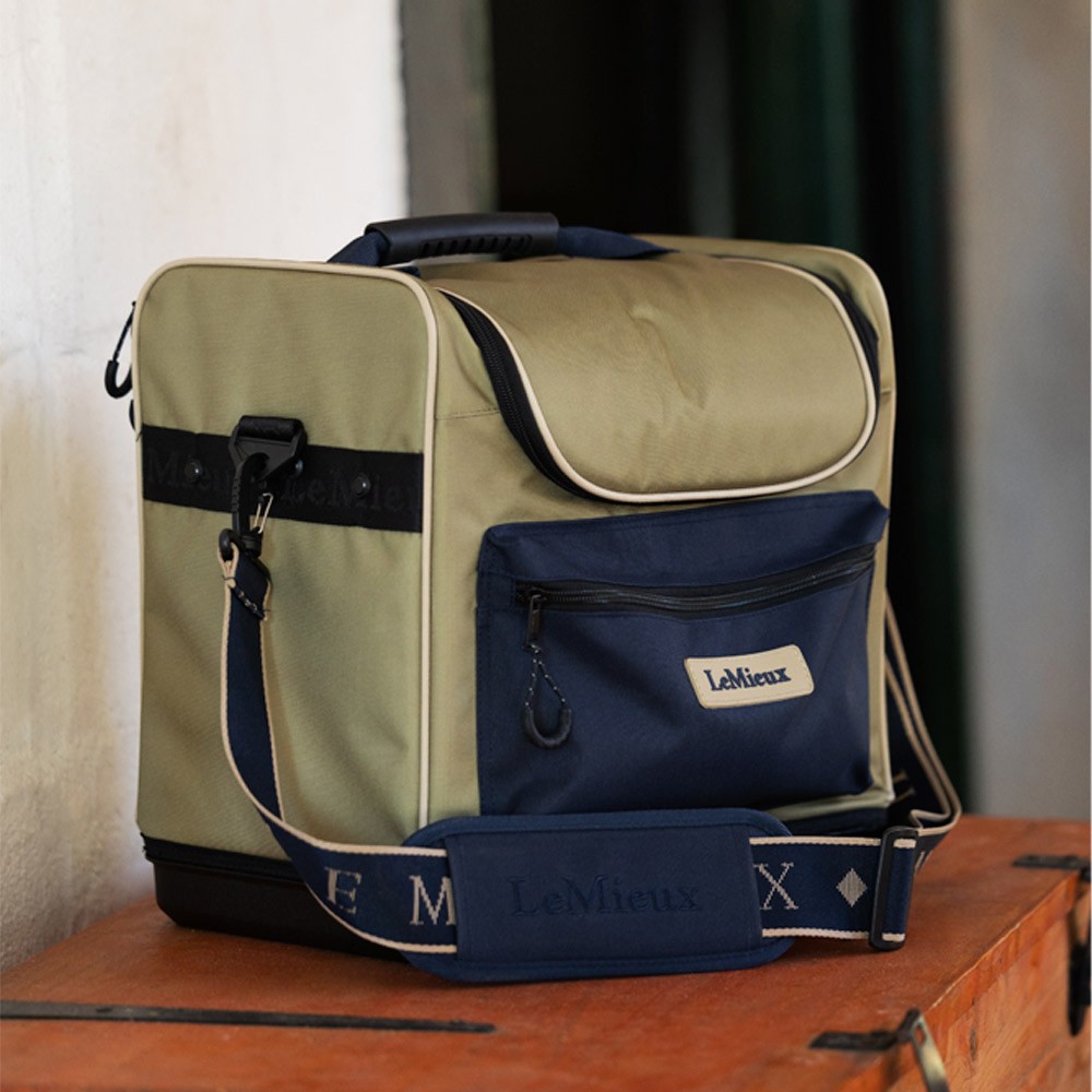 LeMieux Elite Pro Grooming Bag Green