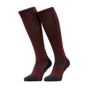 LeMieux LeMieux Performance Socks in Bramble