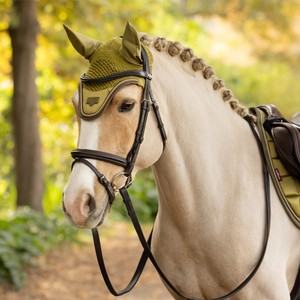 LeMieux LeMieux Loire Fly Hood in Gooseberry