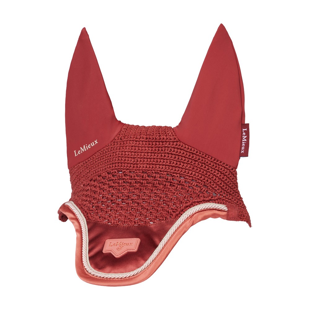 LeMieux Loire Fly Hood Red