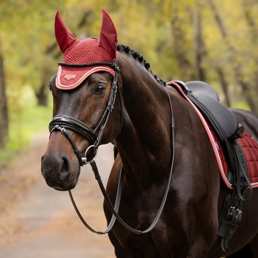 LeMieux Loire Fly Hood Red