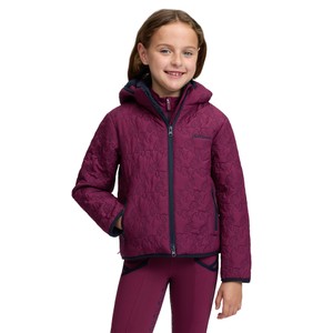 LeMieux LeMieux Mini Lola Quilted Jacket in Blackberry