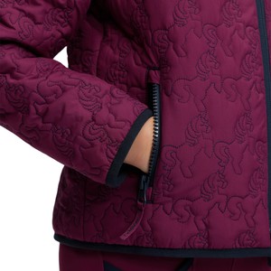 LeMieux LeMieux Mini Lola Quilted Jacket in Blackberry